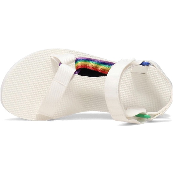 Teva Original Universal Pride Sandals size Men’s 11 Women’s 12 NWT - Picture 5 of 6